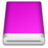 Pink Blank Icon